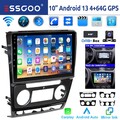 DAB+ 4+64G Für Skoda Octavia 2008-2013 Android 13 Carplay Autoradio GPS WIFI RDS