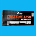 Olimp Creatine 1250 Mega Caps - 120 Caps 168g Muskelaufbau Kraft Training