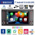 Für VW Touareg T5 Transporter Multivan Carplay Autoradio Android 13 GPS Navi Kam