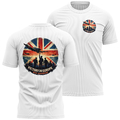 Herren Victory in Europe T-Shirt VE Day 80th Anniversary British Soldiers Design