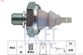 FACET Öldruckschalter 7.0095 für AUDI FORD SEAT SKODA VW