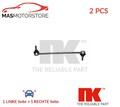 STABILISATOR STABI LINKS+RECHTS VORNE NK 5112310 2PCS A FÜR FORD KA 1.2L,1.3L
