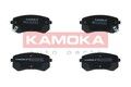 Bremsbelagsatz Scheibenbremse KAMOKA JQ1013804 für KIA HYUNDAI PICANTO PA i10 1