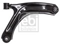 Querlenker Dreieckslenker FEBI BILSTEIN 196247 Stahlblech für DACIA SPRING B6M1