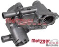 Metzger 4006450 Thermostat für Kühlmittel Thermostat Kühlmittel 