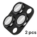 2x Kameraschutz Panzerfolie für iPhone 16 15 14 13 12 11 Pro Metall Schutzglas