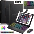 Beleuchtete Touchpad Tastatur Hülle für iPad Pro Air 11'' 2025 2024(M5/M4/M3/M2)