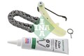 Kettensatz Ölpumpenantrieb Schaeffler INA 558 0071 10 für VW SKODA AUDI SEAT 7 4
