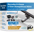 ANHÄNGERKUPPLUNG für Mercedes B-Klasse 05-11 starr GDW +7pol E-Satz JAEGER