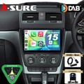 DAB+ 6+128G Android 15 AutoRadio Carplay Kam BT Navi für Skoda Yeti 5L 2009-2017