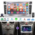 DAB+ Für Opel Corsa C/D Zafira B Astra H Android14 CarPlay Autoradio GPS Nav 32G
