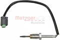 METZGER Sensor, Abgastemperatur für BMW 0894627