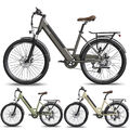 FAFREES F26 PRO 26 Zoll Elektrofahrrad E-Bike Mountainbike 7 Gäng 250W 36V e MTB