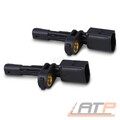 2x ABS-SENSOR HINTEN FÜR AUDI A3 TT SEAT LEON SKODA OCTAVIA SUPERB VW GOLF 7 