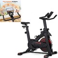 150kg Heimtrainer LCD Indoor Cycling Fitness Bike Fahrrad Trimmrad Beintrainer