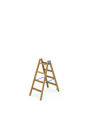 Holz Stufen-Stehleiter Anzahl Sprossen: 2x6
