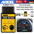 ANCEL ELM327 BT Auto-OBD2 Diagnosescanner – Check-Engine Code-Reader