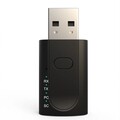 4-In-1 USB Bluetooth 5.1 Adapter Kabelloser Audio-Empfänger-Sender Externe 7506