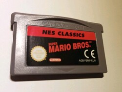 Super Mario Bros - NES CLASSICS - Nintendo Gameboy Advance - Nur Modul!
