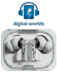 NOTHING Ear (a), In-ear Kopfhörer Bluetooth weiss    /  SEHR  GUT   /