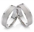 Trauringe Eheringe Verlobungsringe Partnerringe 925 Silber mit Ringe Gravur SO05