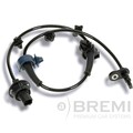 1x ORIGINAL® Bremi 50049 Sensor, Raddrehzahl Vorne, Links für Honda CIVIC VIII