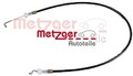 Metzger 3160070 Seilzug für Türentriegelung für Mercedes-Benz 