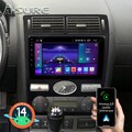 2G+64G Android 14 Autoradio Für Ford Mondeo III 2004-2007 Apple CarPlay GPS NAVI