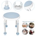 Duschhocker Duschhilfe Badhocker 360° Standfesten Zimmer Langlebige Duschstuhl
