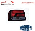 RÜCKLEUCHTE HECKLEUCHTE LINKS MAGNETI MARELLI 714081190701 I FÜR AUDI A3,8VM