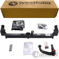 WESTFALIA ANHÄNGEVORRICHTUNG ABNEHMBAR passend für BMW 3er Gran Turismo (F34)
