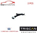 LINKS RECHTS QUERLENKER SATZ VORNE OUTER NIEDRIGER TRISCAN 8500 10591 2PCS A NEU