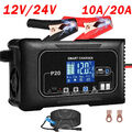 12V 20A Intelligentes Lithium Batteire Schnellladung LiFePO4 Batterieladegerät