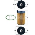 Mahle Ölfilter für Audi Porsche VW