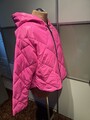 Super leichte Steppjacke/Kofferjacke, Gr.M, pink sommerdaune 