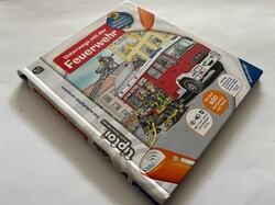 Buch: TIPTOI - Wieso Weshalb Warum? - Unterwegs mit der Feuerwehr