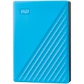 WD My Passport 2TB portable HDD USB3.0 USB2.0 compatible Blue