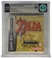 GameBoy Advance Legend of Zelda A Link to the Past Four Swords WATA Grading CIB 