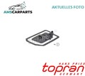 AUTOMATIKGETRIEBE HYDRAULIKFILTERSATZ 502 752 TOPRAN NEU OE QUALITÄT