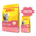10 kg JOSERA JosiCat Kitten trächtige und säugende Katzen + 1,9 kg Futter GRATIS