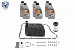 VAICO Ölwechselkit für Automatikgetriebe Satz CVT (stufenlos) 6L CFT23