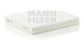 MANN-FILTER Filter, Innenraumluft CU 2450 für AUDI PORSCHE