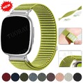 Nylon Sport Loop Armband Für Fitbit Versa 4 Versa 3 / Sense 2 Ersatz Smartwatch