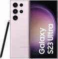 Samsung Galaxy S23 Ultra SM-S918B/DS - 256GB - Lavender (Ohne Simlock) *Wie neu*