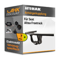 Für Seat Altea Freetrack 06- AUTO HAK Anhängerkupplung starr + 7polig E-Satz AHK