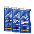 MANNOL 10W-30 3L 7512 Special Plus für AUDI AUSTIN CHEVROLET