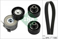 INA 529 0404 10 Keilrippenriemensatz für CITROËN,FIAT,PEUGEOT