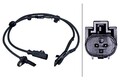 HELLA Sensor, Raddrehzahl 6PU 358 218-021