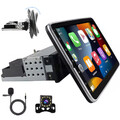 Autoradio 1Din Wireless CarPlay Wireless Android13 mit Bildschirm 2+32G WiFi GPS