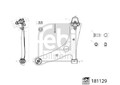 FEBI BILSTEIN 181129 Querlenker Vorne Links Dreieckslenker (NKW)